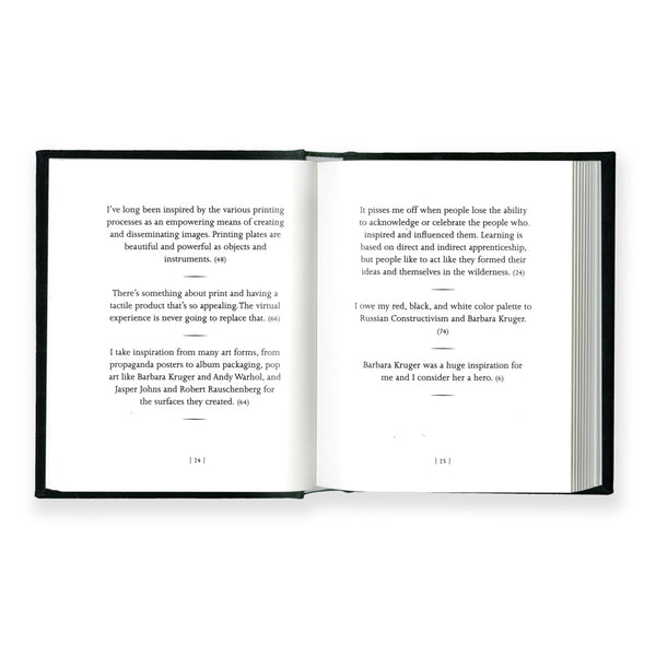 Fairey-isms (signed book)