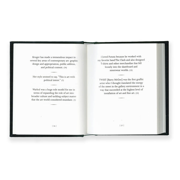 Fairey-isms (signed book)