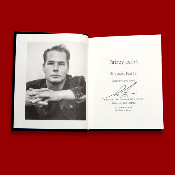 Fairey-isms (signed book)