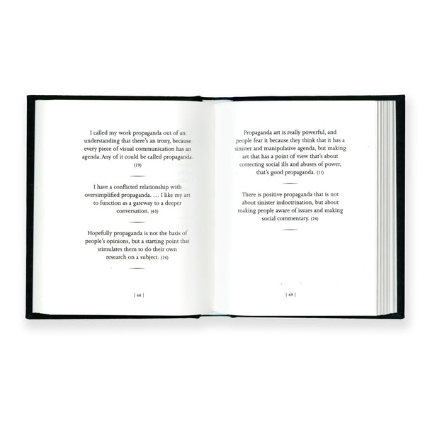 Fairey-isms (signed book)