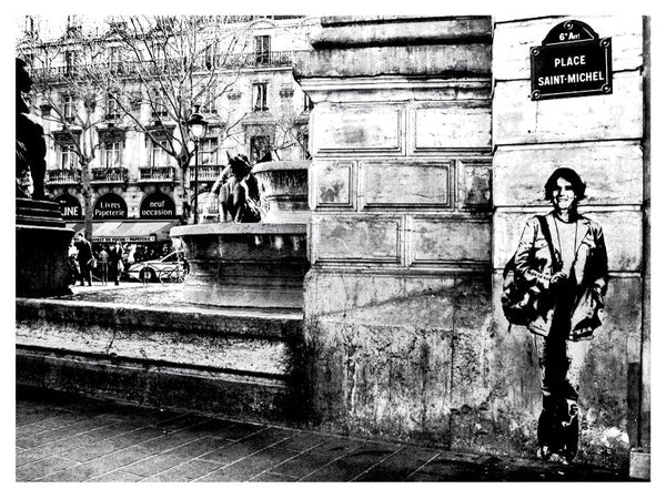 BLEK LE RAT X SHEPARD FAIREY: FLORENCE AUBENAS AP