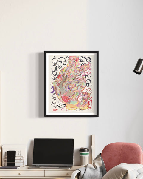 B. ANELE: AND THEN THEY SHOWED ME THINGS I'D NEVER SEEN ELSEWHERE TO REVITALIZE MY SPIRIT