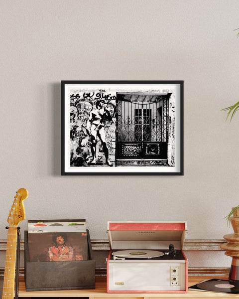 BLEK LE RAT X SHEPARD FAIREY: DAVID WITH MACHINE GUN AP