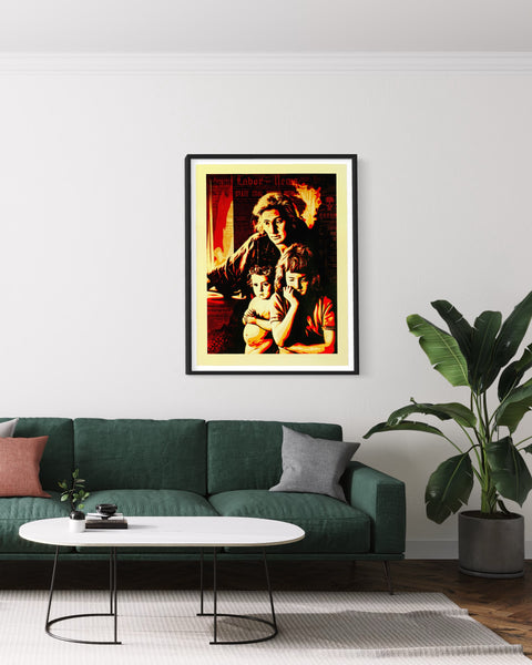 SHEPARD FAIREY: TWO AMERICAS