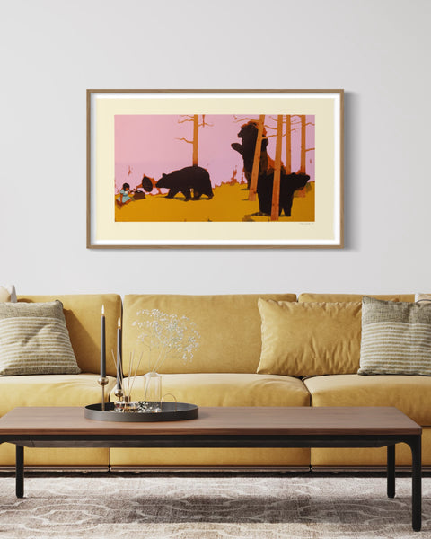 SEONNA HONG: BRANCHES