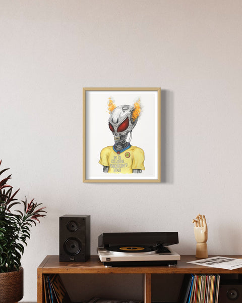 JUSTIN HAGER: ALIENATED