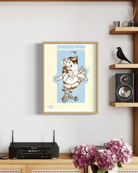 ALBERT REYES & JEREMY FISH: INTERDISCIPLINARY