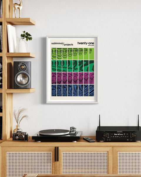 SHEPARD FAIREY x SNO: TWENTY-ONE AP