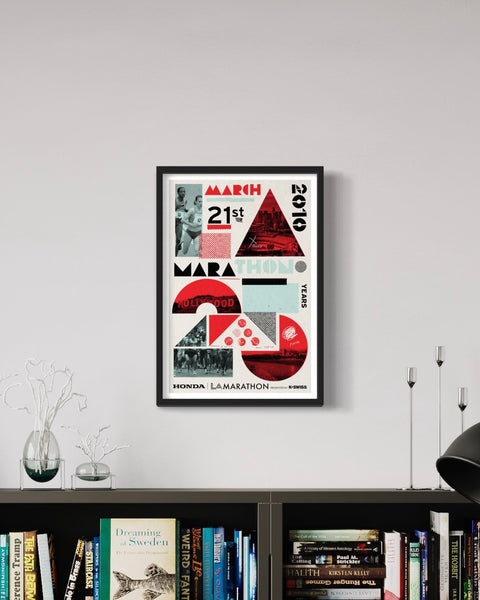 CLEON PETERSON: LA MARATHON PRINT