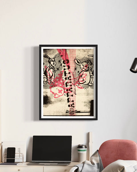 AESTHETIC APPARATUS: EXHIBITION PRINT