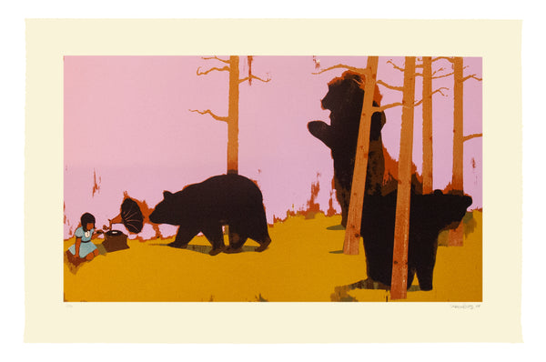 SEONNA HONG: BRANCHES