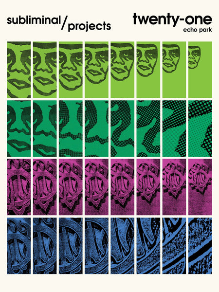 SHEPARD FAIREY x SNO: TWENTY-ONE AP