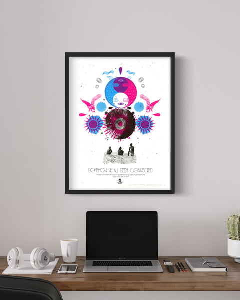 STEVEN HARRINGTON & JUSTIN KRIETEMEYER: SOMEHOW WE ALL SEEM CONNECTED