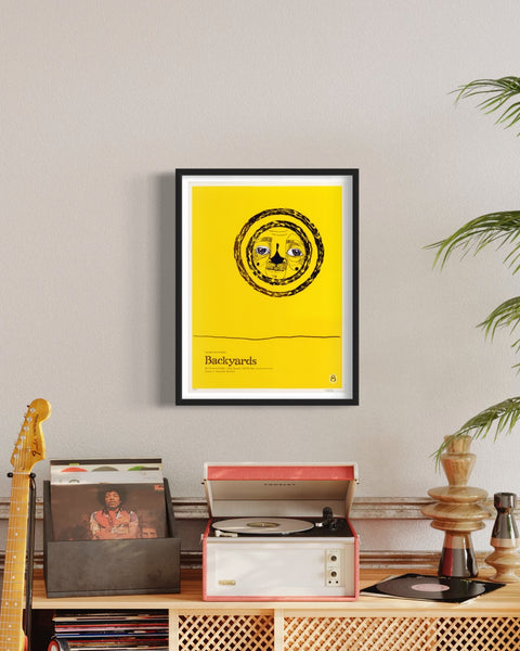 FLORENCIO ZAVALA, GARY BENZEL & TODD ST. JOHN: BACKYARDS