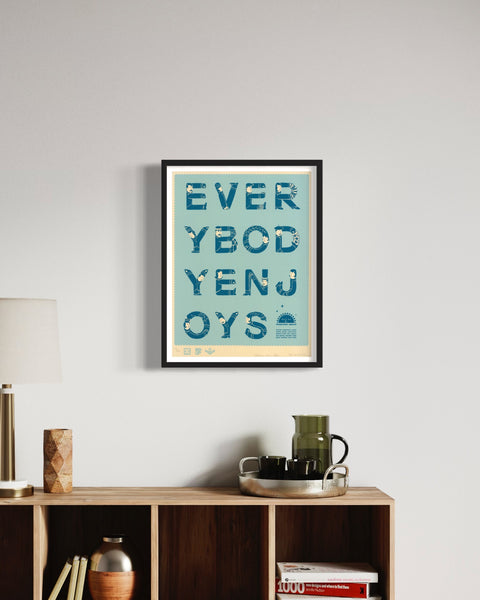 STEVEN HARRINGTON & JUSTIN KRIETEMEYER: EVERYBODY ENJOYS