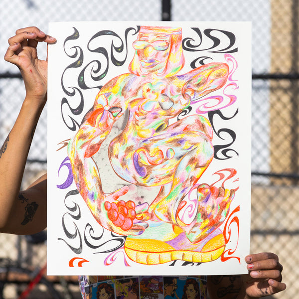 B. ANELE: AND THEN THEY SHOWED ME THINGS I'D NEVER SEEN ELSEWHERE TO REVITALIZE MY SPIRIT