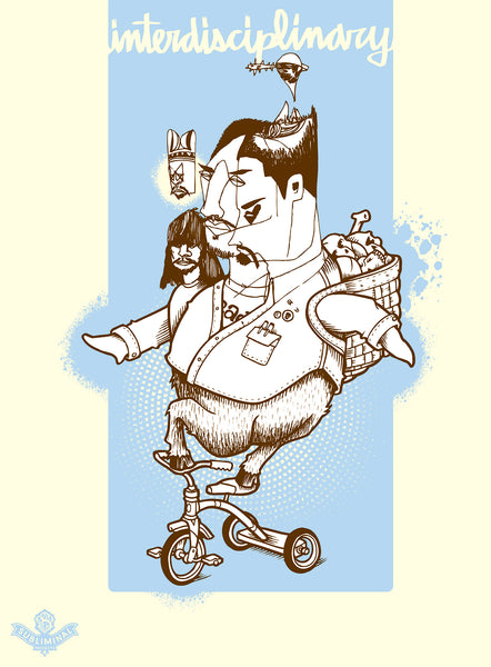 ALBERT REYES & JEREMY FISH: INTERDISCIPLINARY