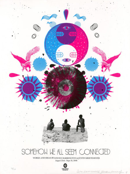 STEVEN HARRINGTON & JUSTIN KRIETEMEYER: SOMEHOW WE ALL SEEM CONNECTED