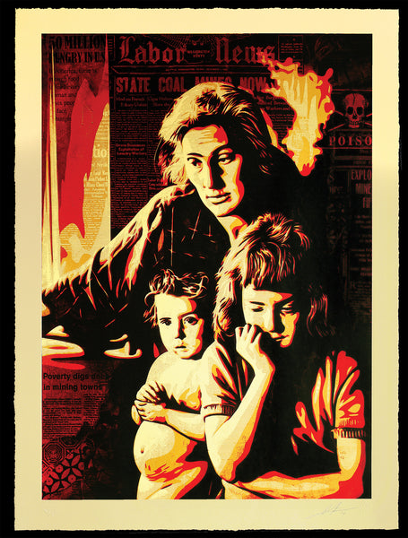 SHEPARD FAIREY: TWO AMERICAS