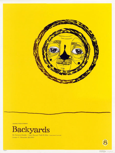 FLORENCIO ZAVALA, GARY BENZEL & TODD ST. JOHN: BACKYARDS