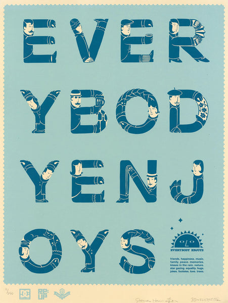 STEVEN HARRINGTON & JUSTIN KRIETEMEYER: EVERYBODY ENJOYS