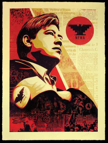 SHEPARD FAIREY: WORKERS' RIGHTS