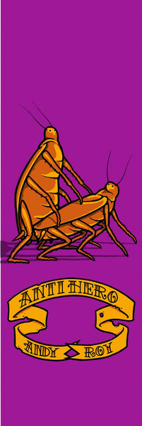 two cockroaches in intimate position - Antihero Andy Roy