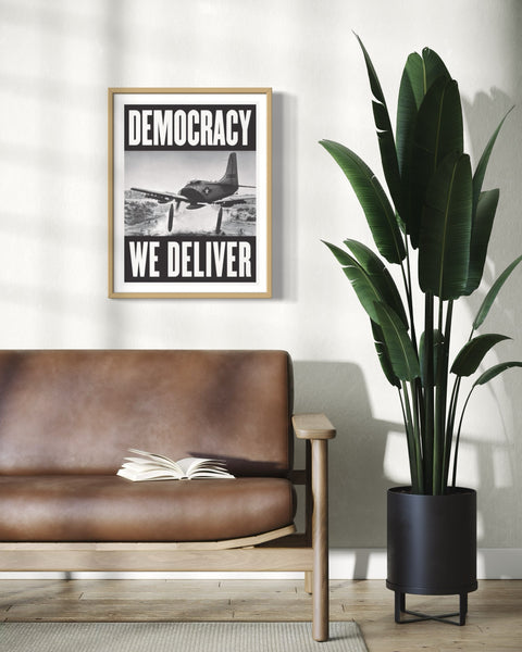 JOHN YATES (STEALWORKS): DEMOCRACY WE DELIVER