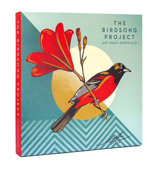 THE BIRDSONG PROJECT: ART PRINT PORTFOLIO
