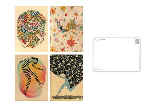 MEL KADEL: POSTCARD SET